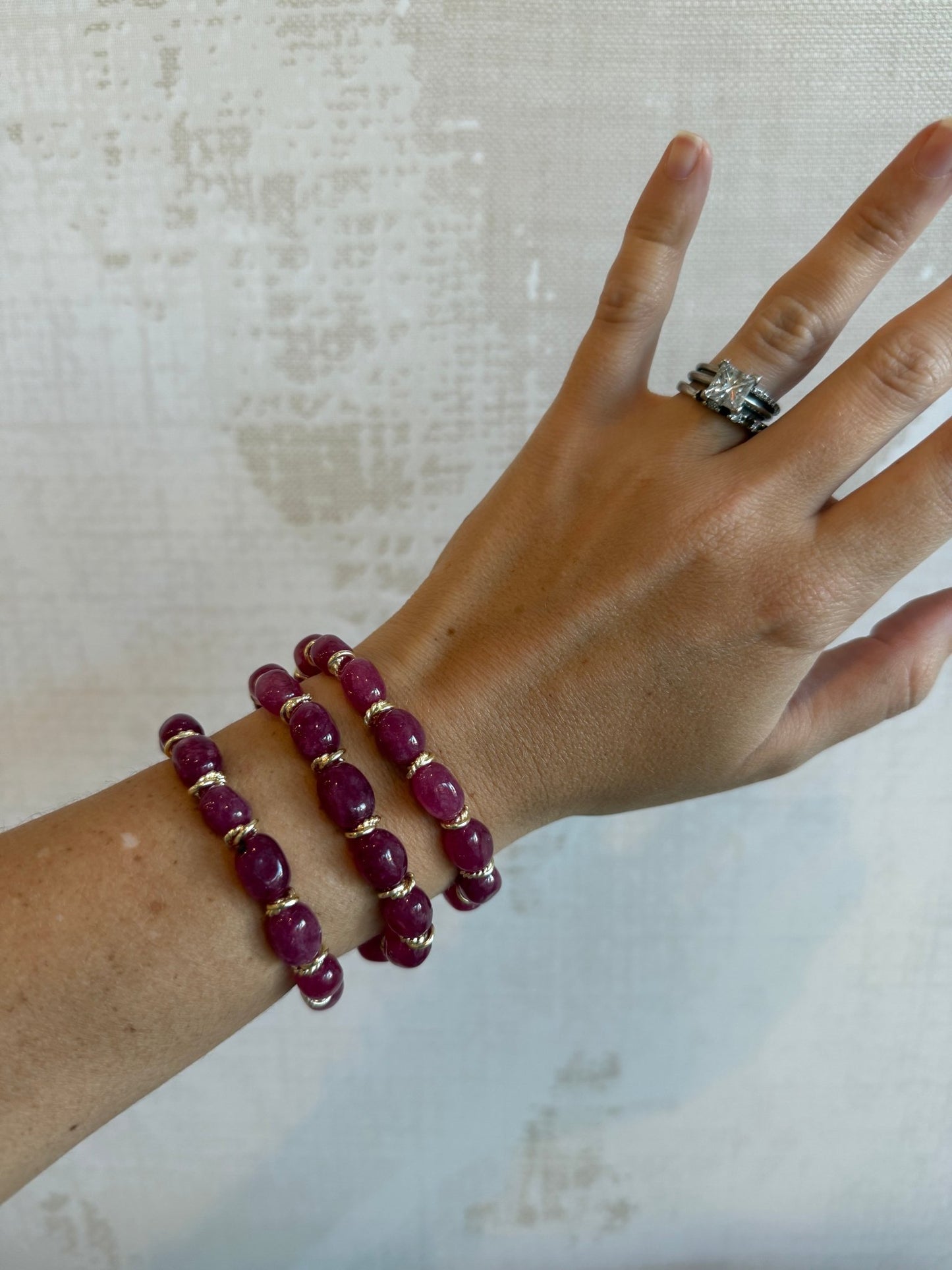 Dark Pink Jolie - Cola Stacks - 