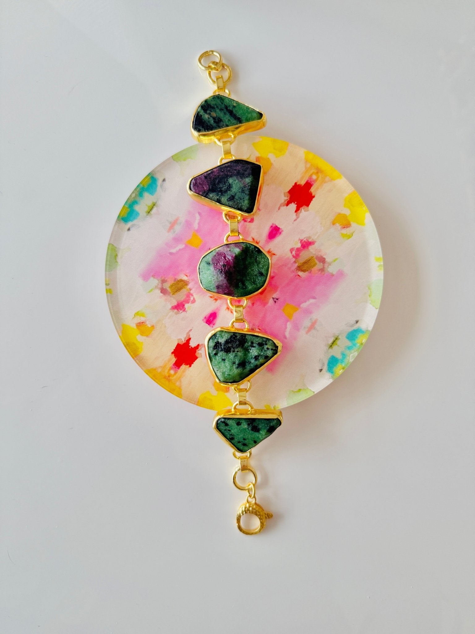 Denver Bracelet - Cola Stacks - 