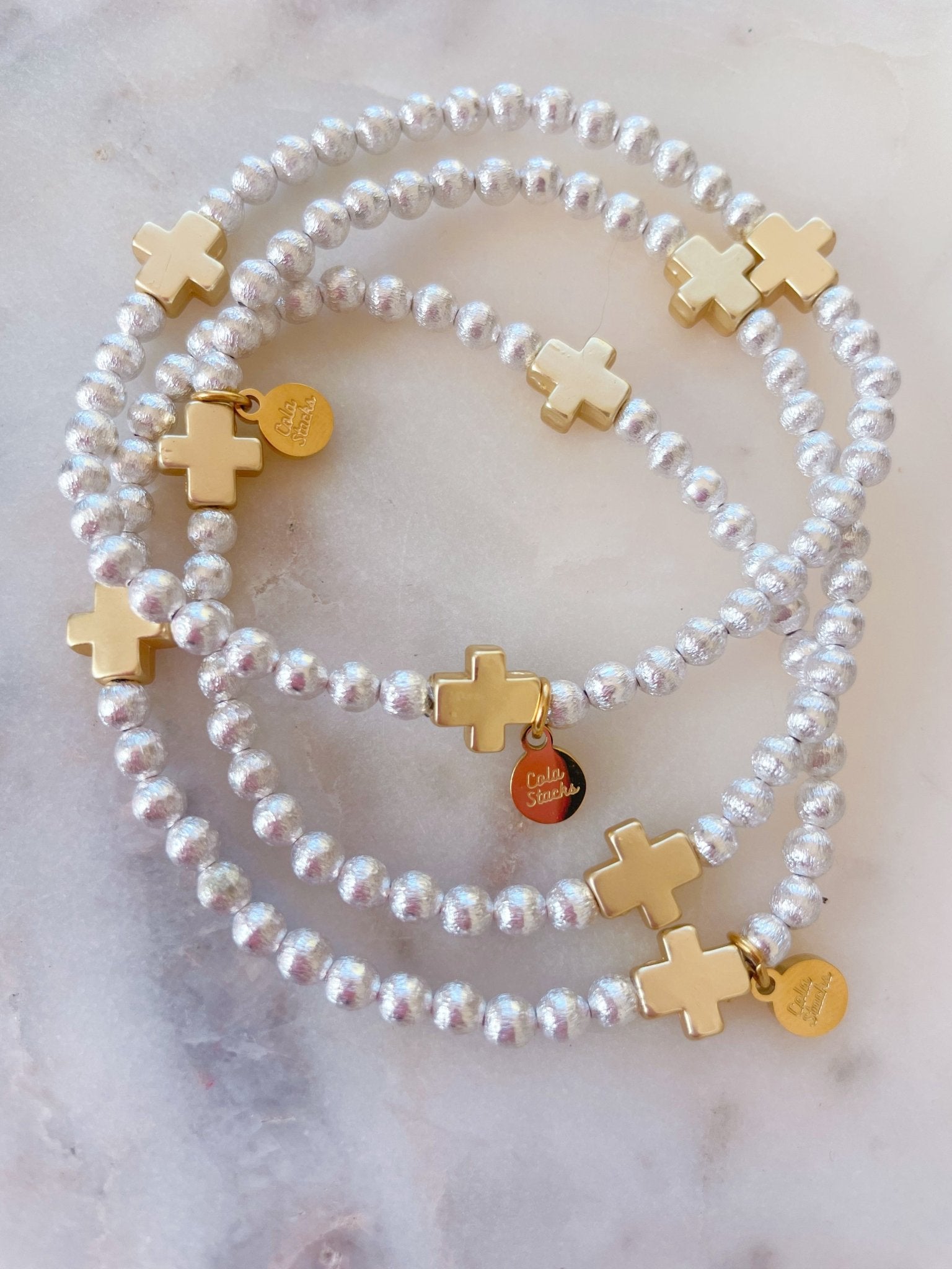 Dolly Bracelet - Cola Stacks - 