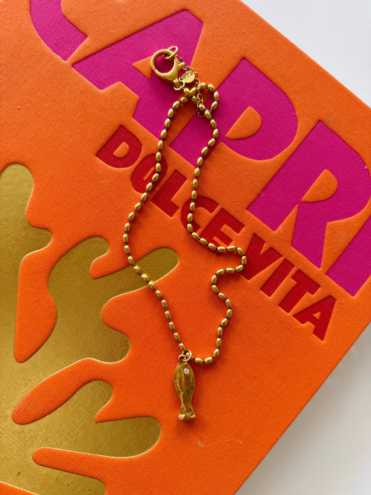 Dory Necklace - Cola Stacks -