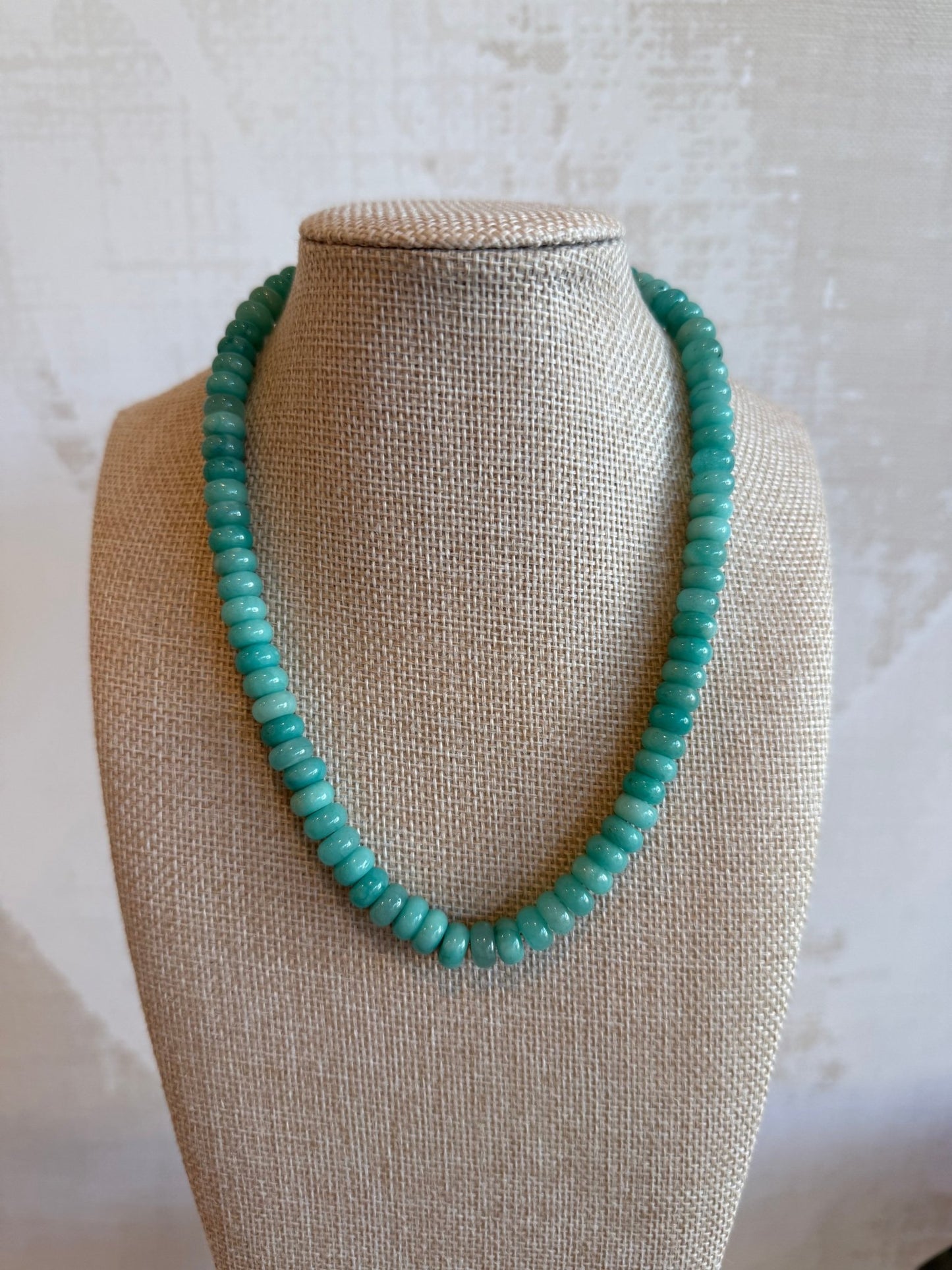 Dunlin Necklace - Cola Stacks - 