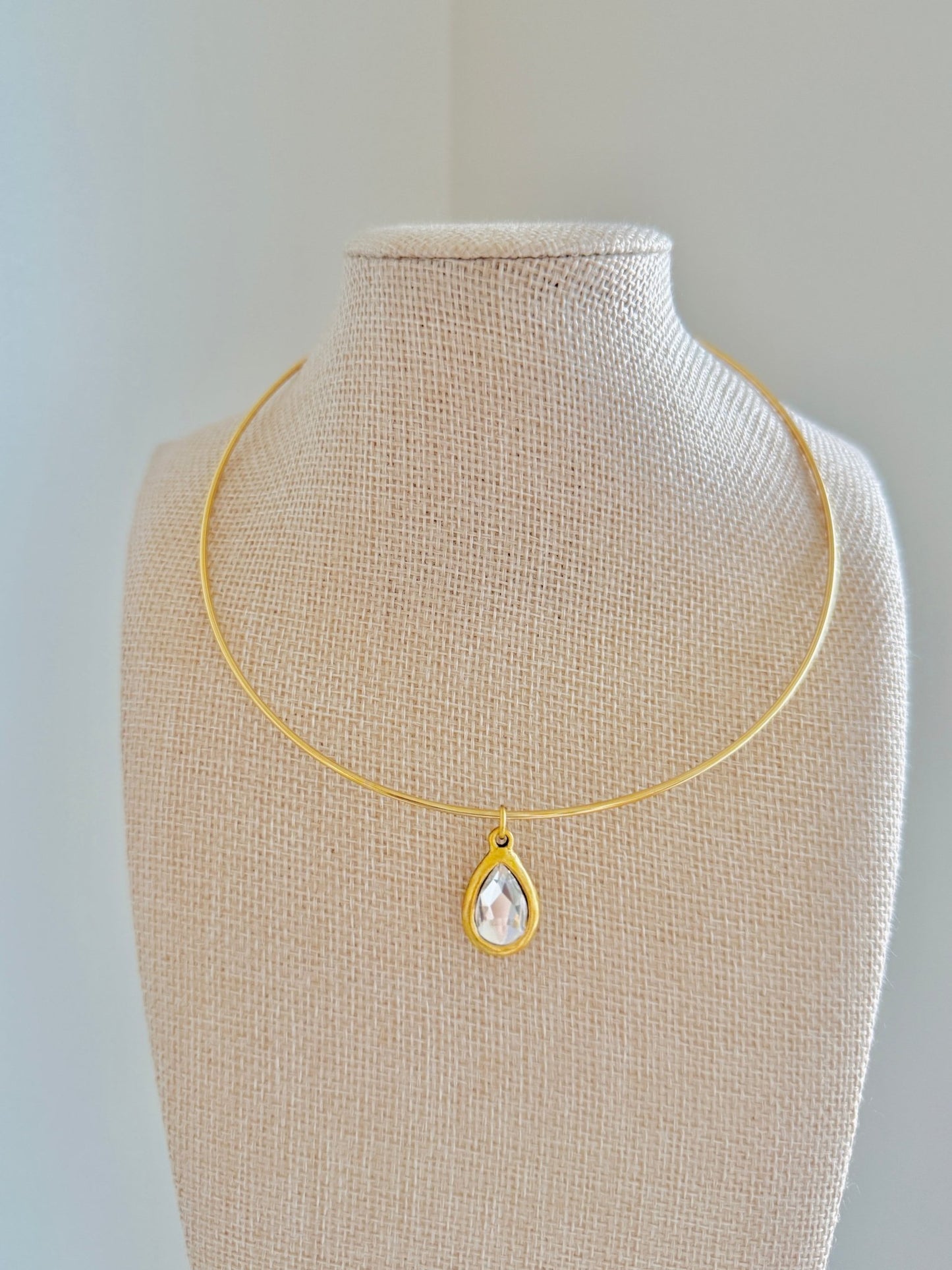 Dunmore Necklace - Cola Stacks - 