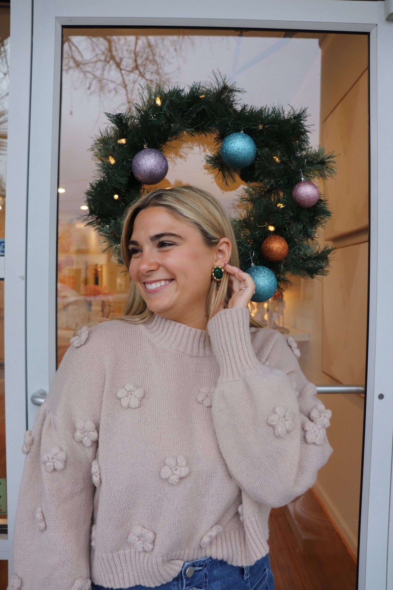 Elizabeth Earrings - Cola Stacks - 