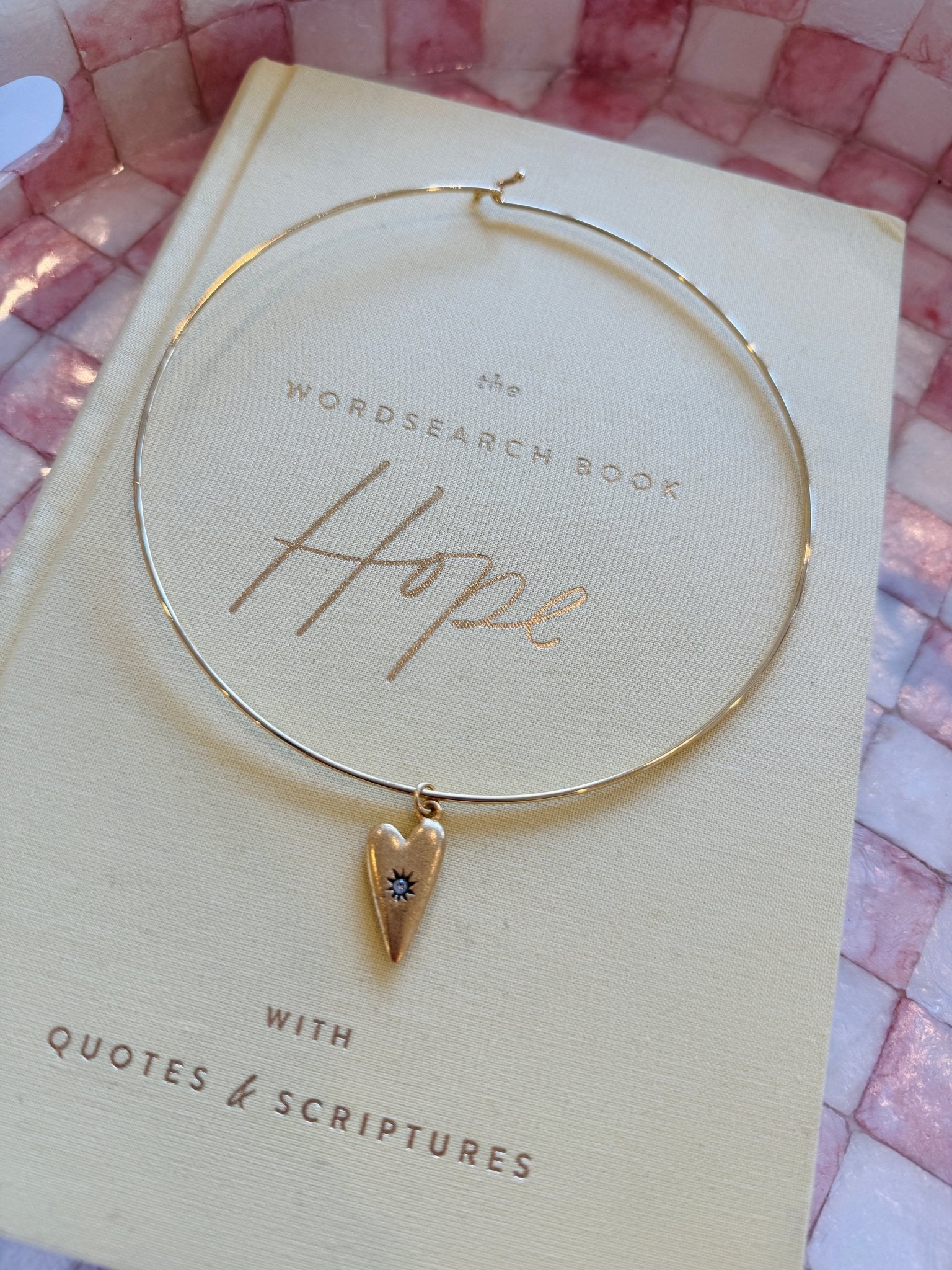 Elodie Necklace - Cola Stacks - 