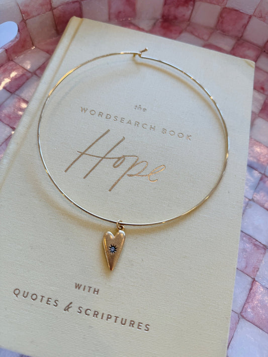 Elodie Necklace - Cola Stacks - 