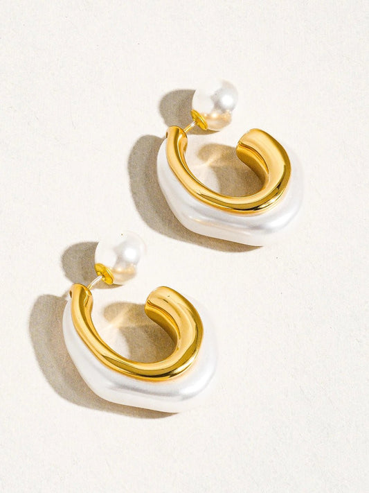Emmy Earrings - Cola Stacks - 