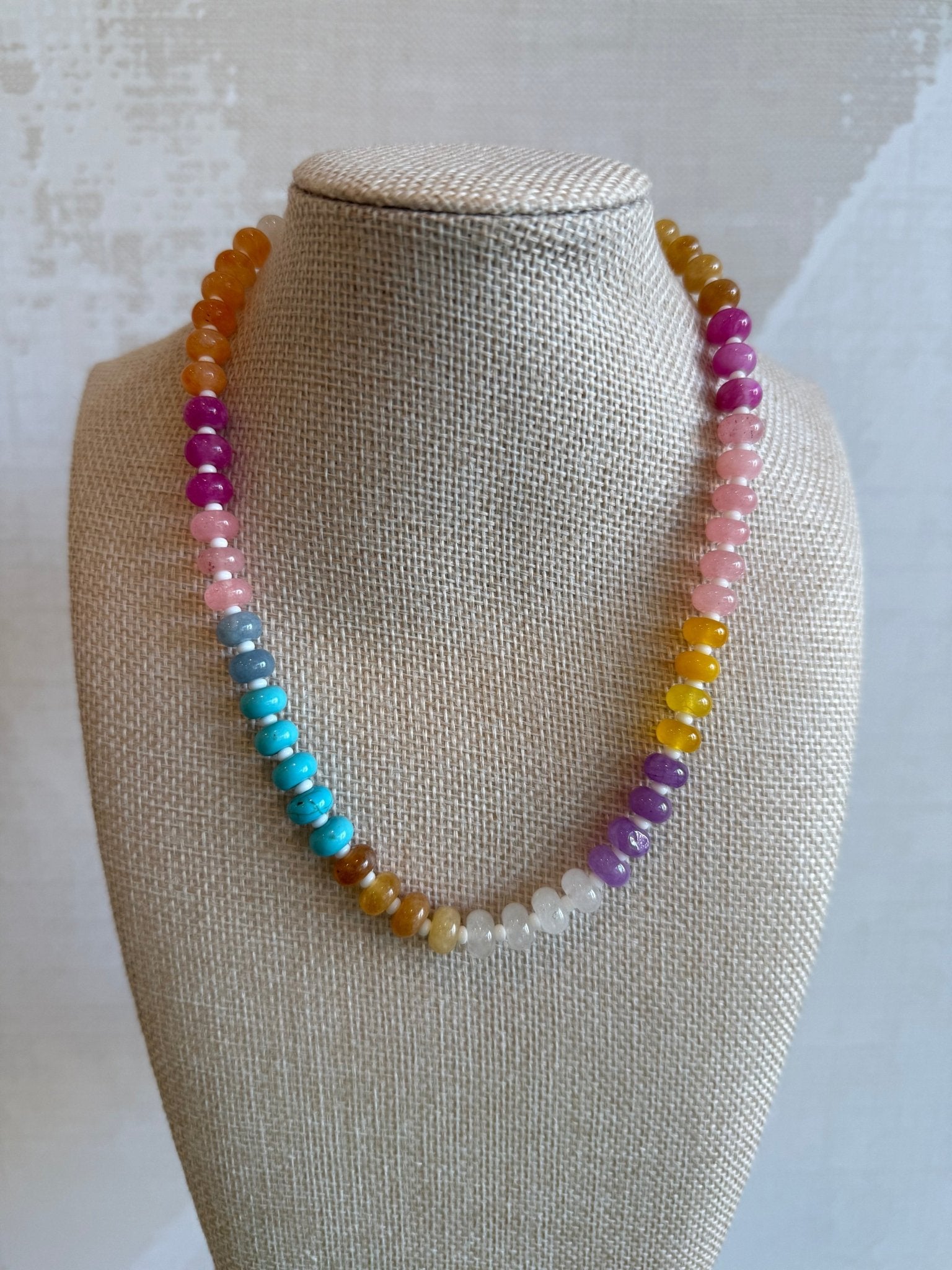 Folly Necklace - Cola Stacks - 