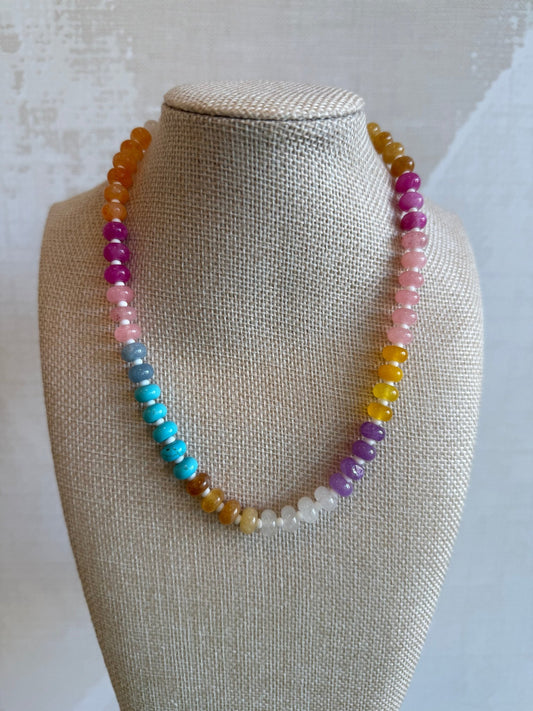 Folly Necklace - Cola Stacks - 