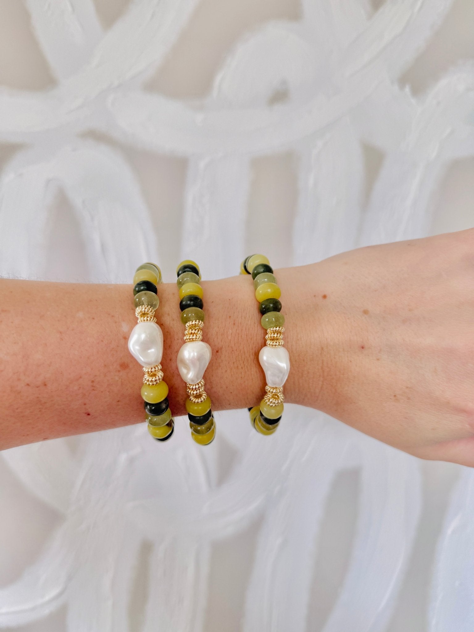 Forest Bracelet - Cola Stacks - 