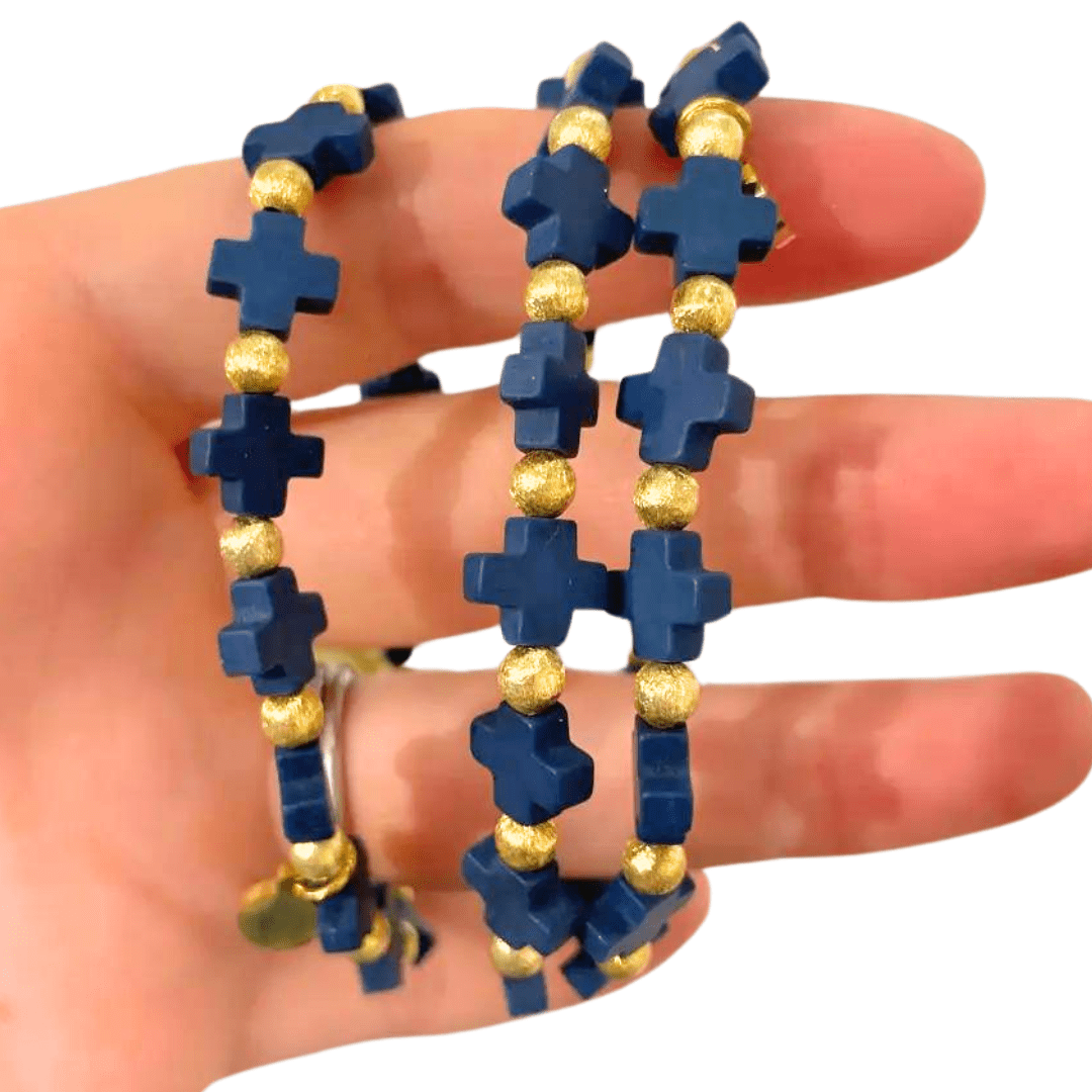 Forever Navy Bracelet - Cola Stacks - 