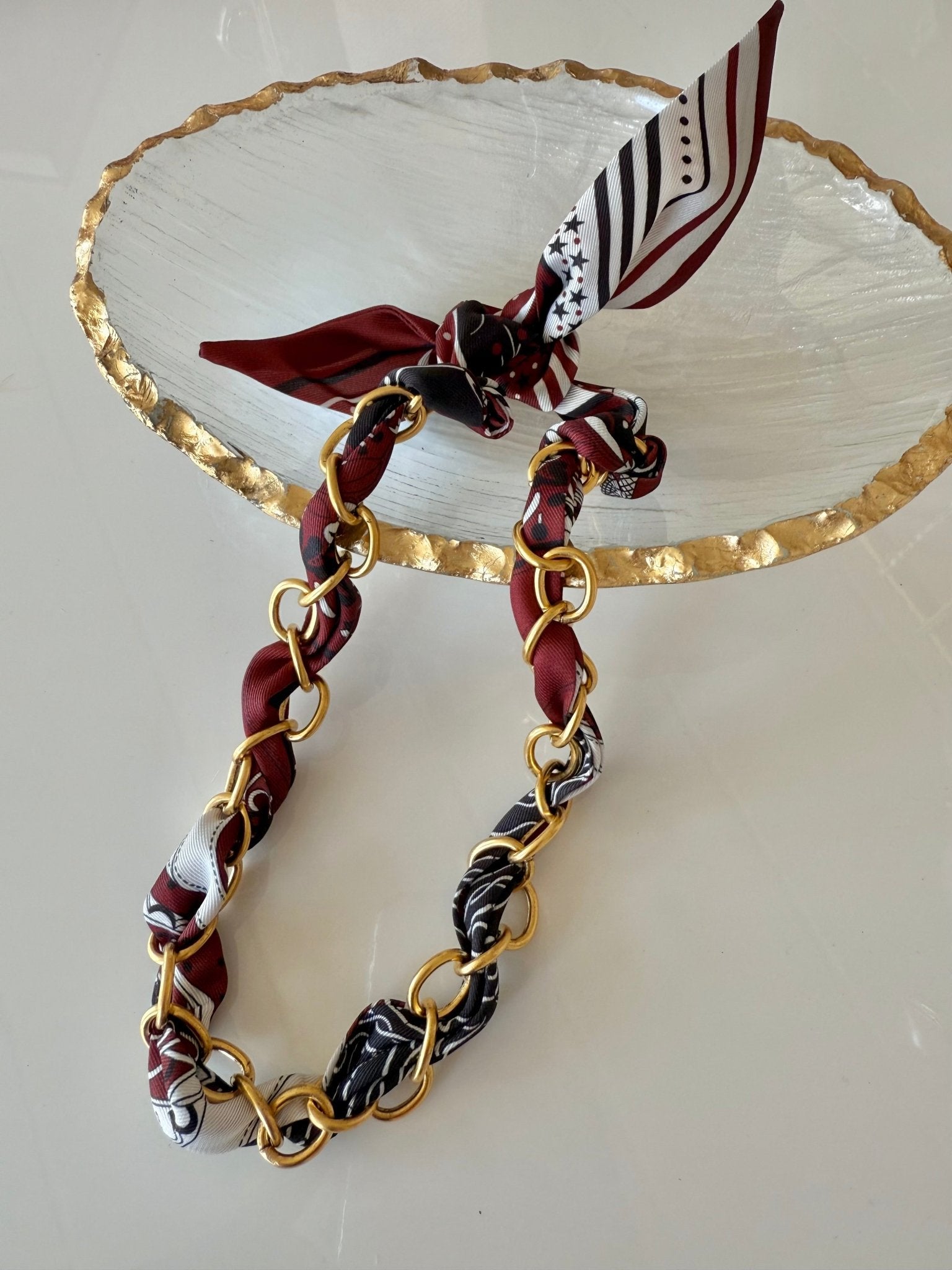 Gamecock Gameday Necklace - Cola Stacks - 