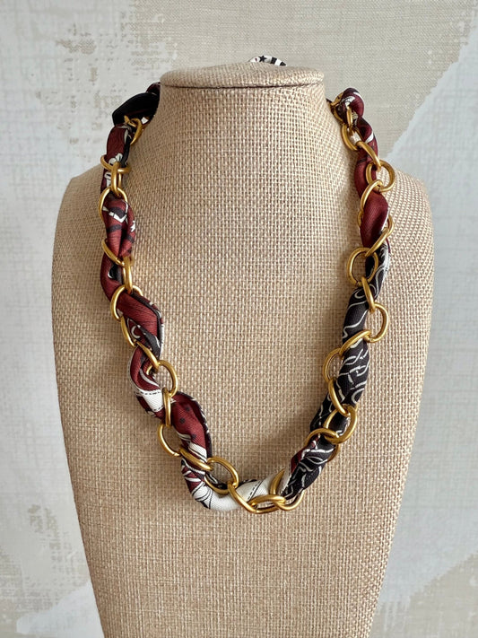 Gamecock Gameday Necklace - Cola Stacks - 
