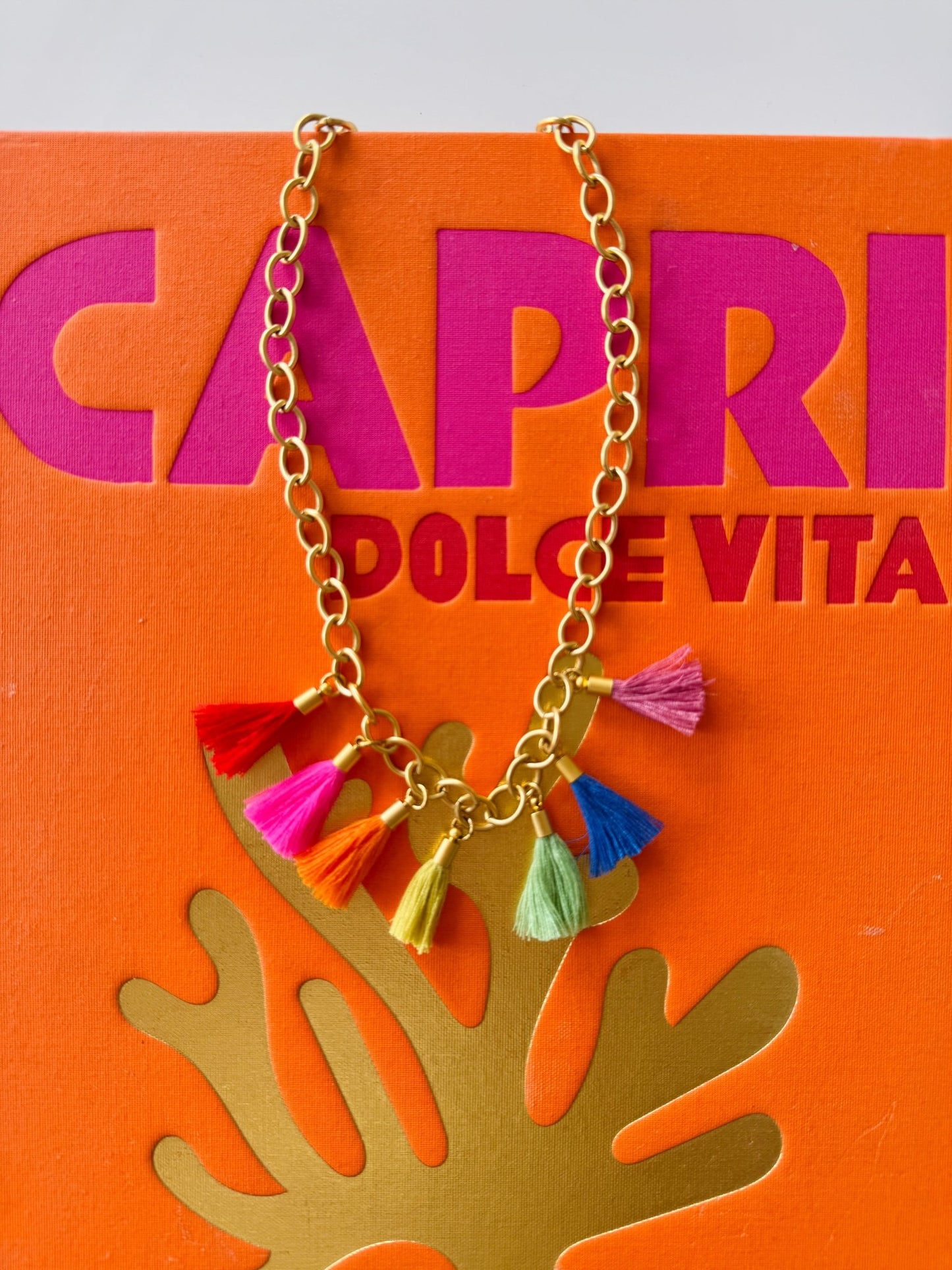 Genesis 9 Necklace - Cola Stacks -