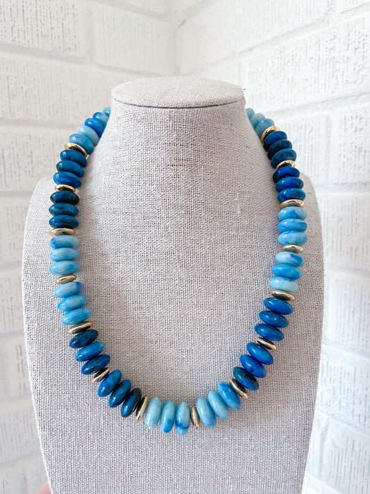 Gilligan Necklace - Cola Stacks - 
