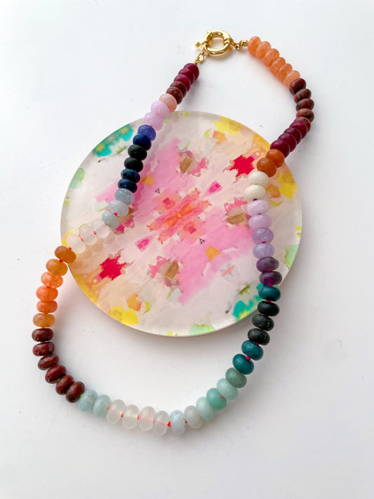 God’s Promise Necklace - Cola Stacks - 