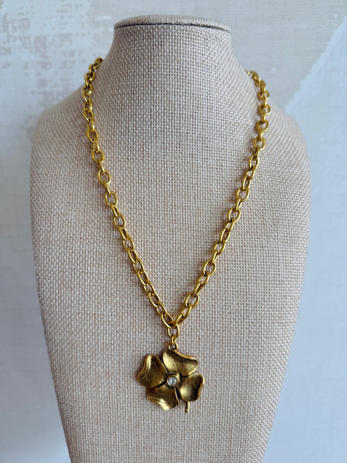 Good Luck Necklace - Cola Stacks - 