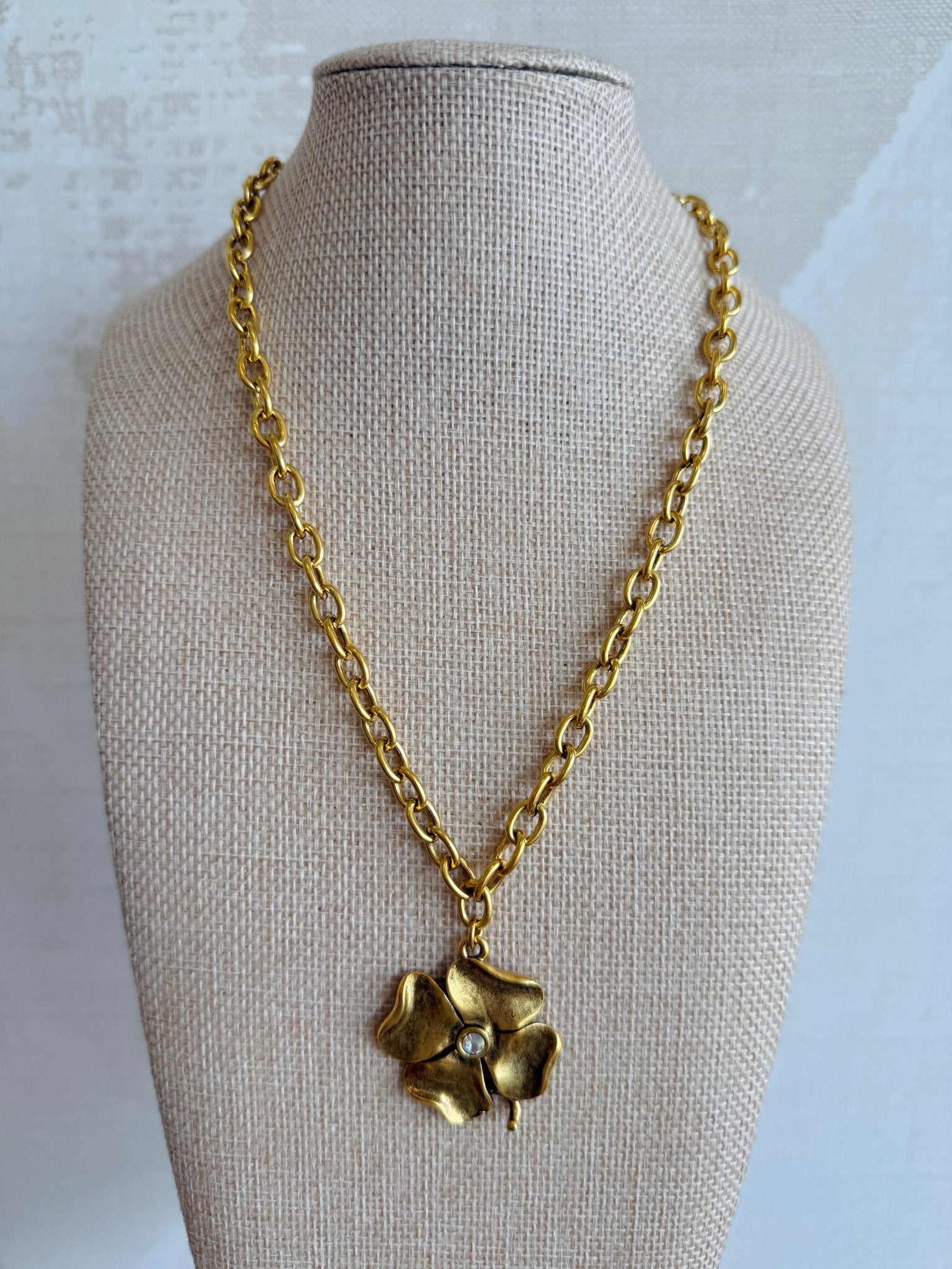 Good Luck Necklace - Cola Stacks - 