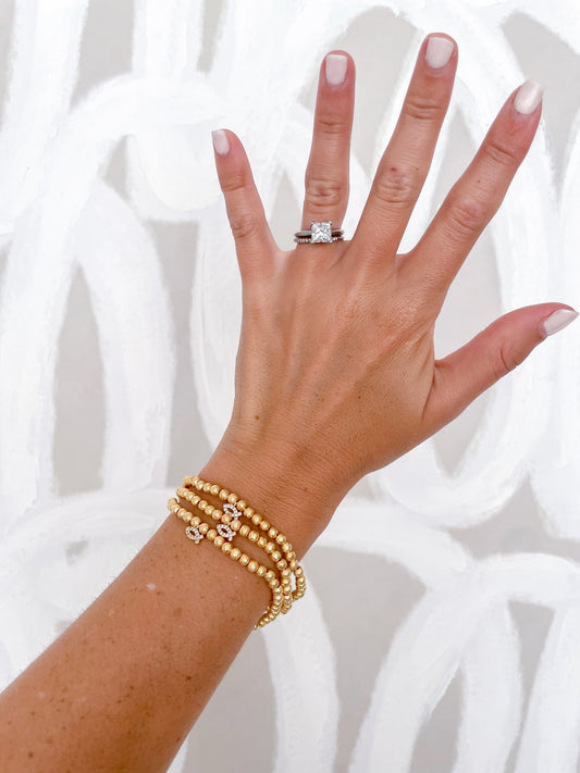 Good News Bracelet - Cola Stacks - 