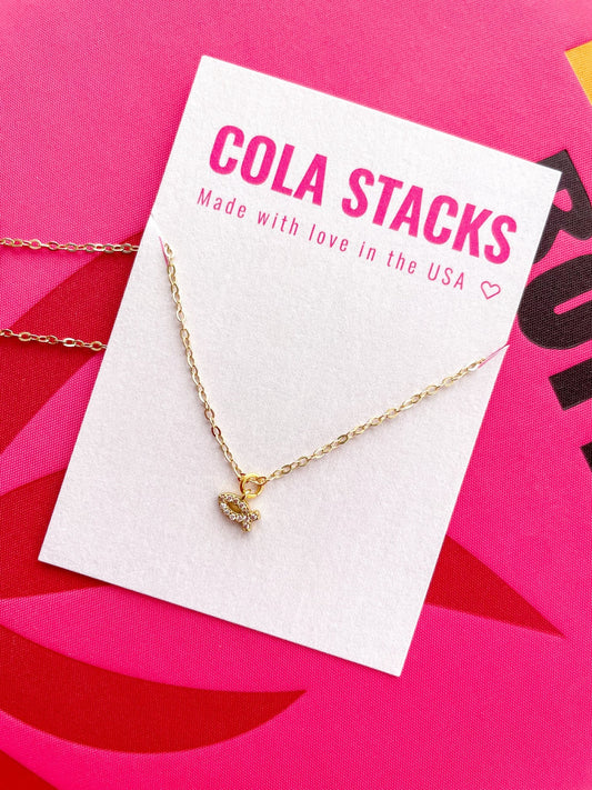 Good News Necklace - Cola Stacks - 