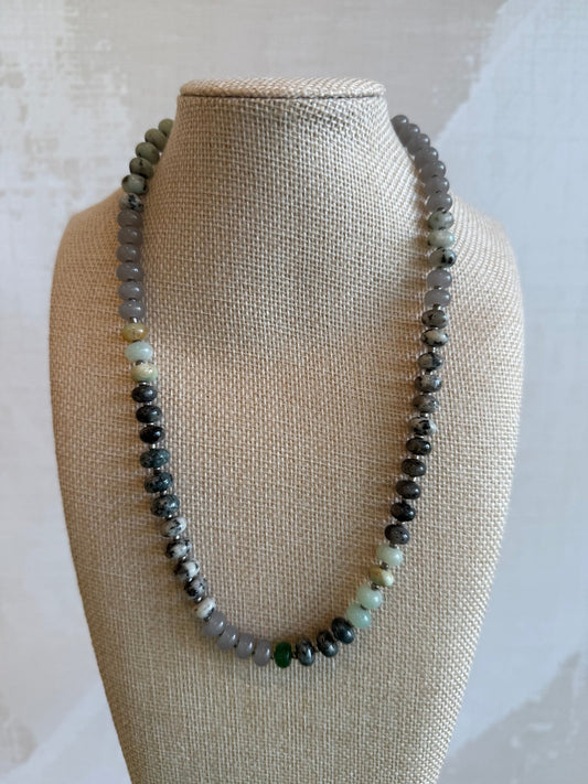 Greenwich Necklace - Cola Stacks - 