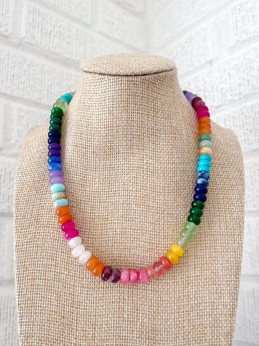 Happy Gilmore Necklace - Cola Stacks - 