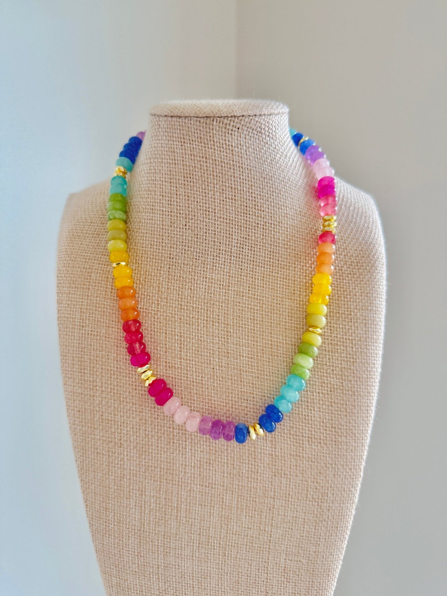 Happy Gilmore Necklace - Cola Stacks - 