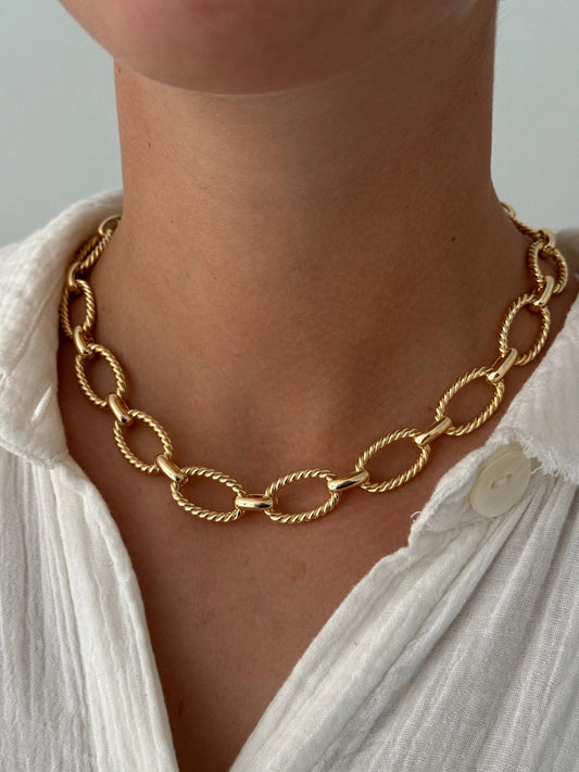 Havins Necklace - Cola Stacks - 