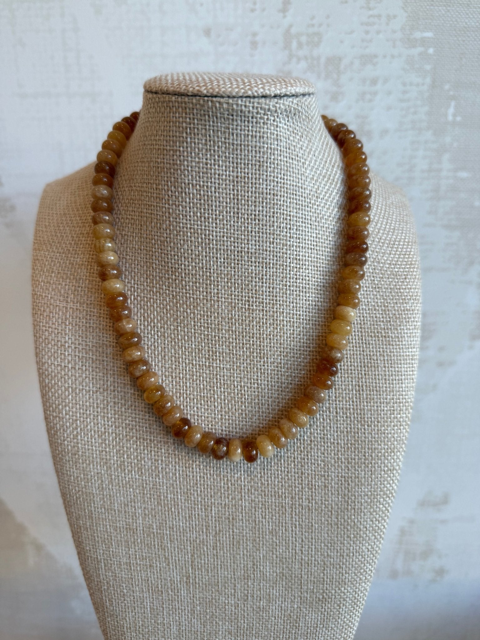 Hazel Necklace - Cola Stacks - 