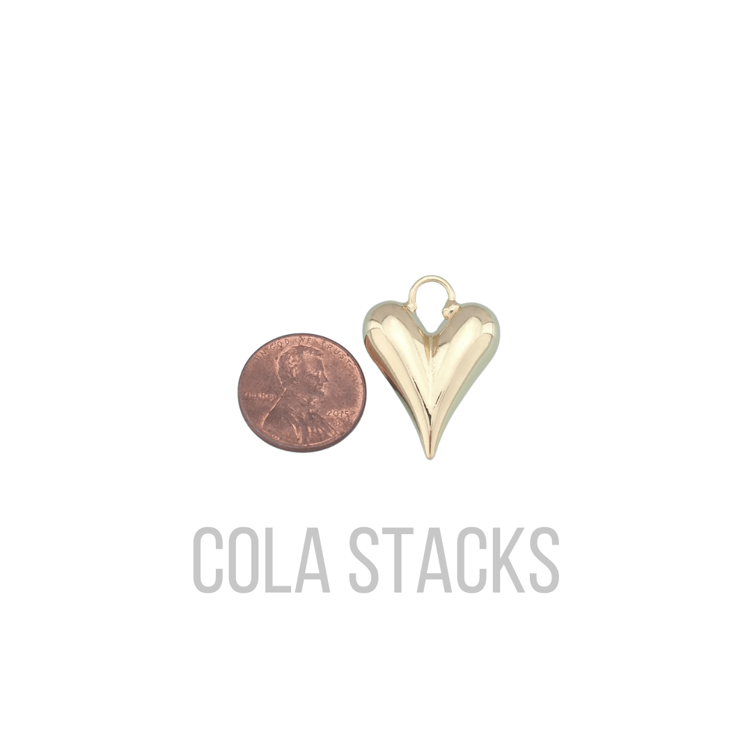 Heart You Charm - Cola Stacks - 
