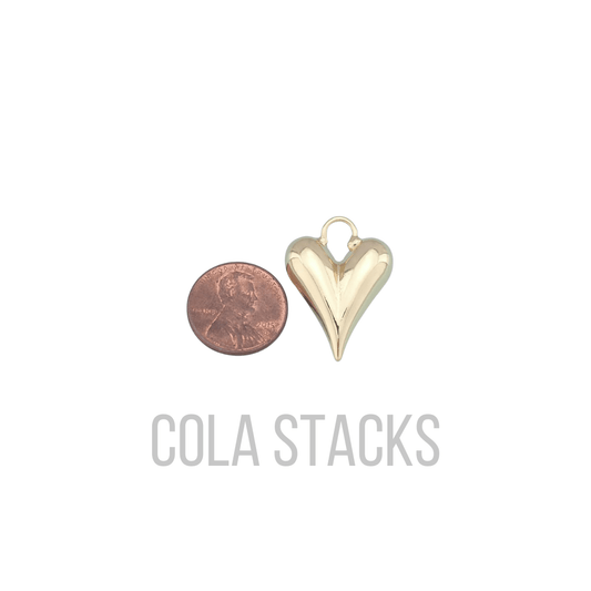 Heart You Charm - Cola Stacks - 