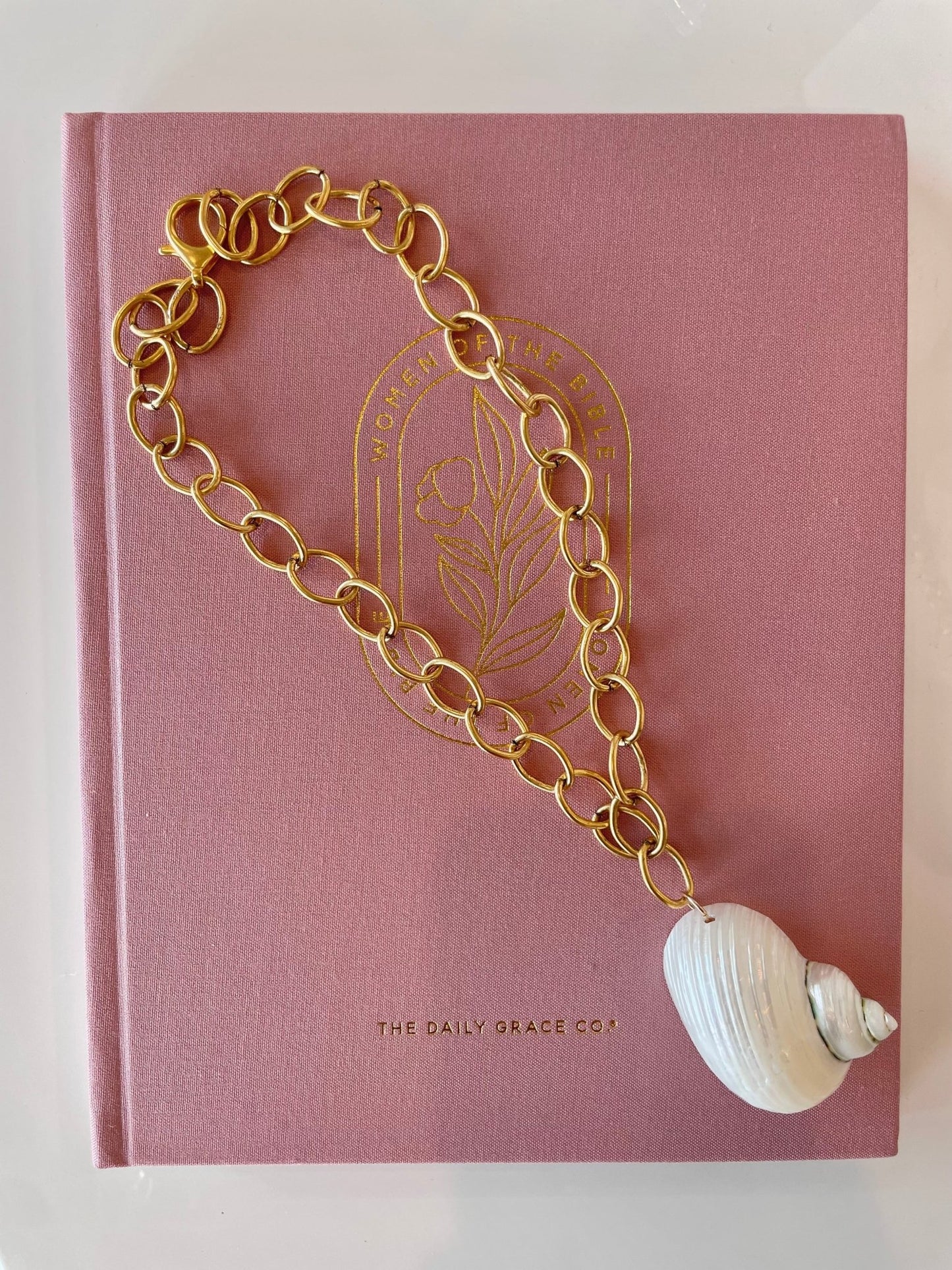 Hilton Head Necklace - Cola Stacks - 