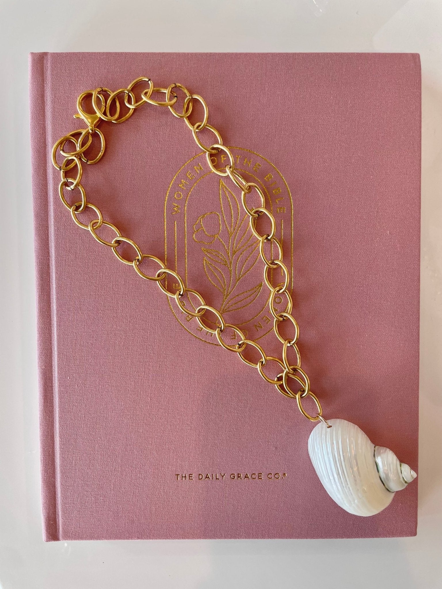 Hilton Head Necklace - Cola Stacks - 