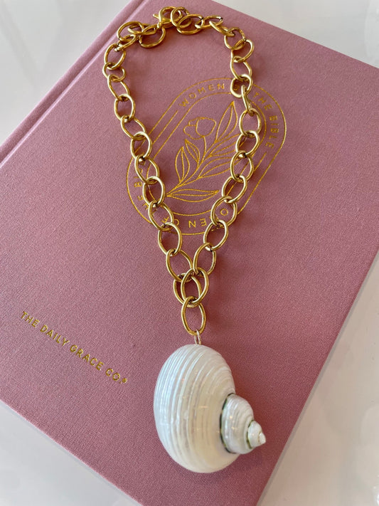 Hilton Head Necklace - Cola Stacks - 