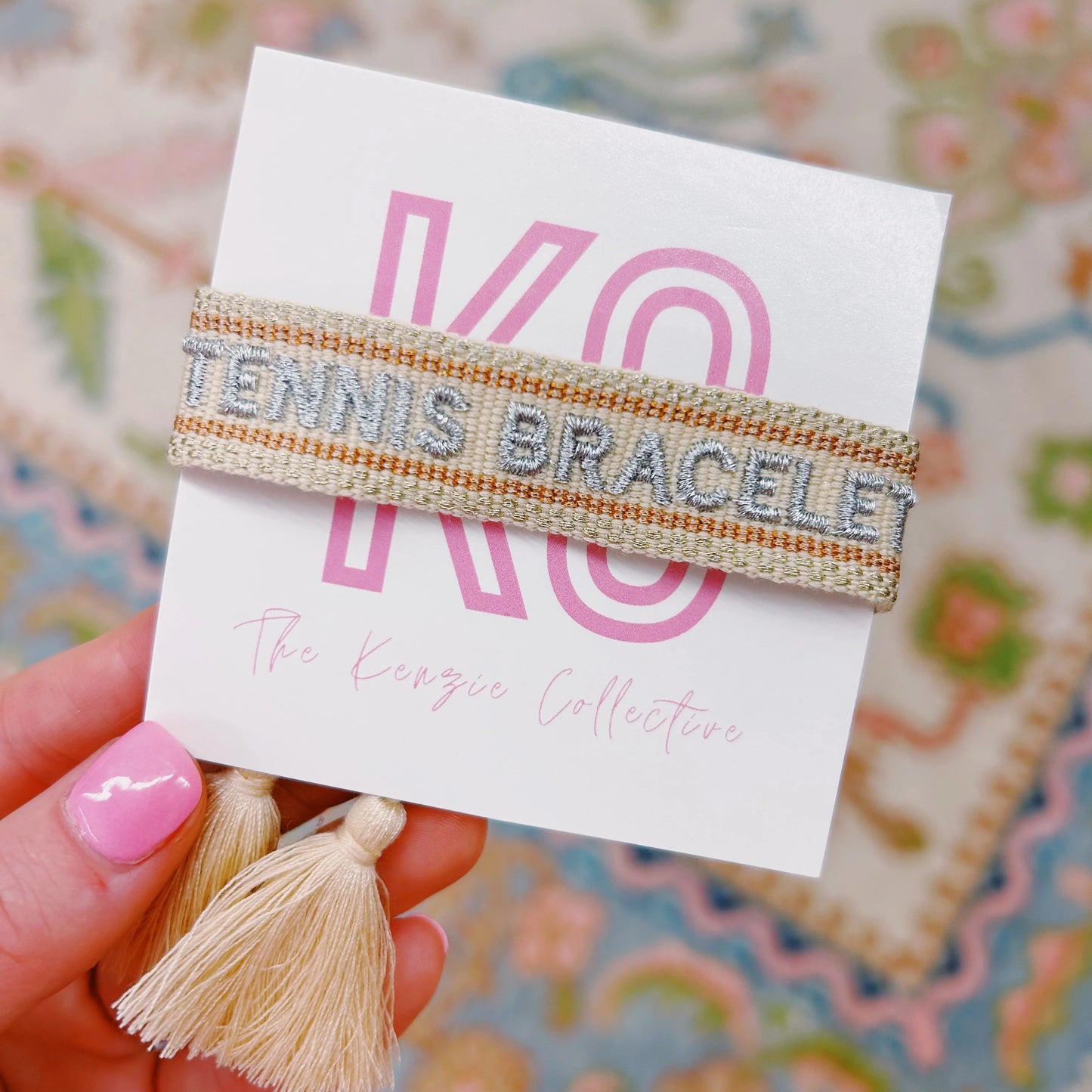 Kenzie Collective Tennis Bracelet