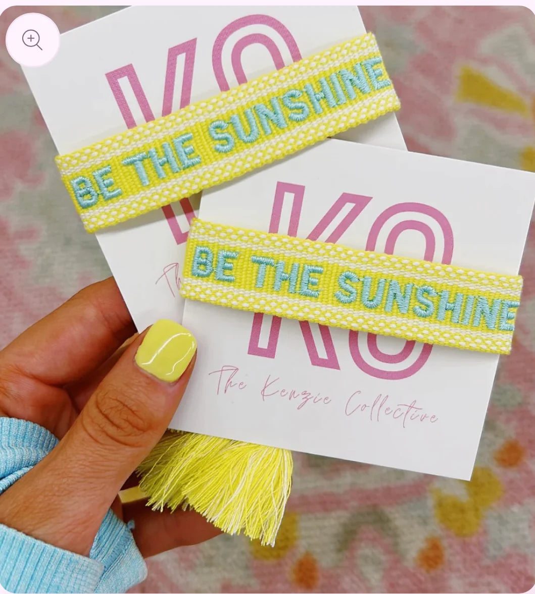 Kenzie Collective Be the Sunshine