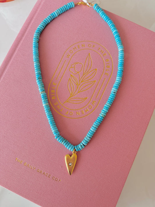 Izzy Necklace - Cola Stacks - 