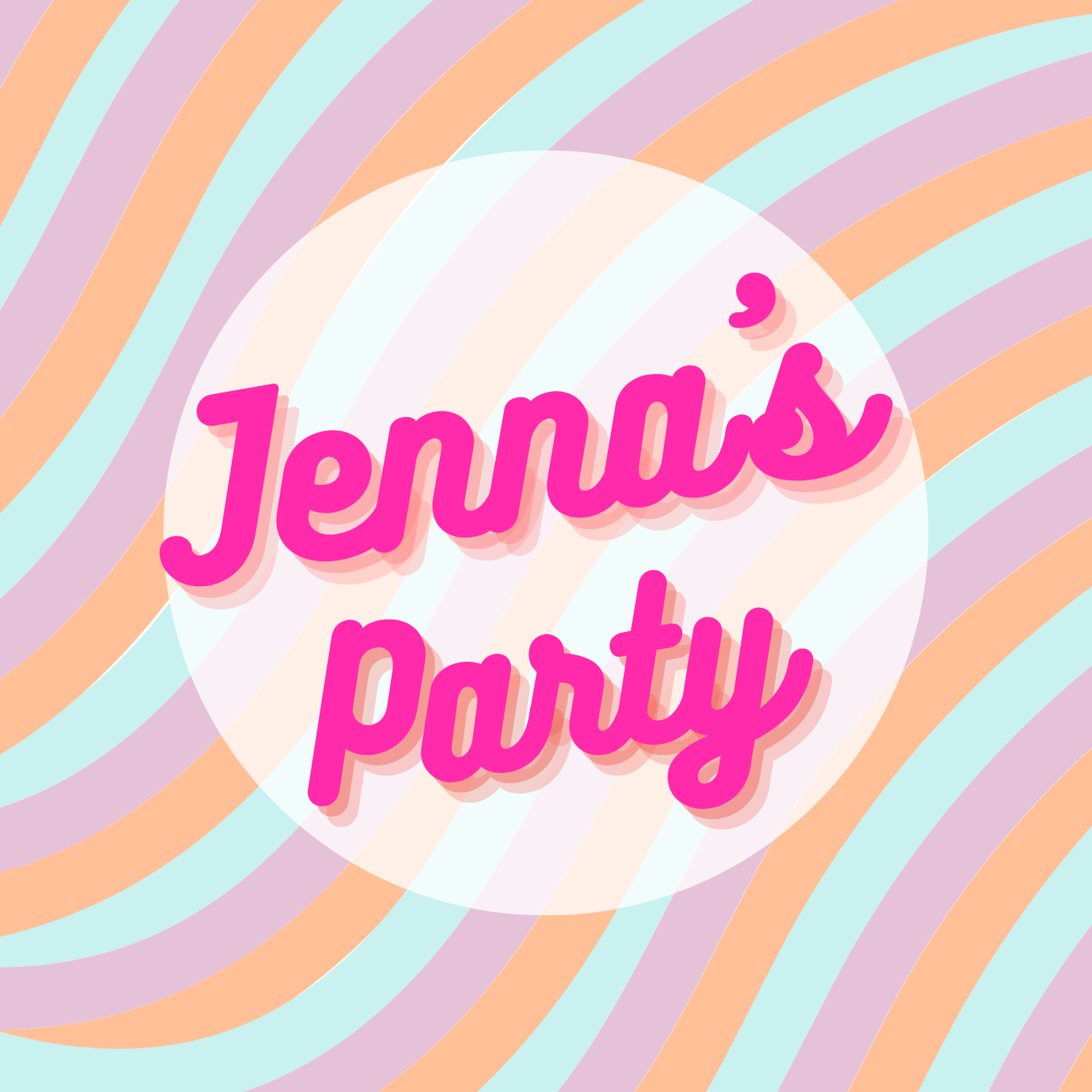 Jenna's Party Ticket - 7/14 @ 6:30 - Cola Stacks - 