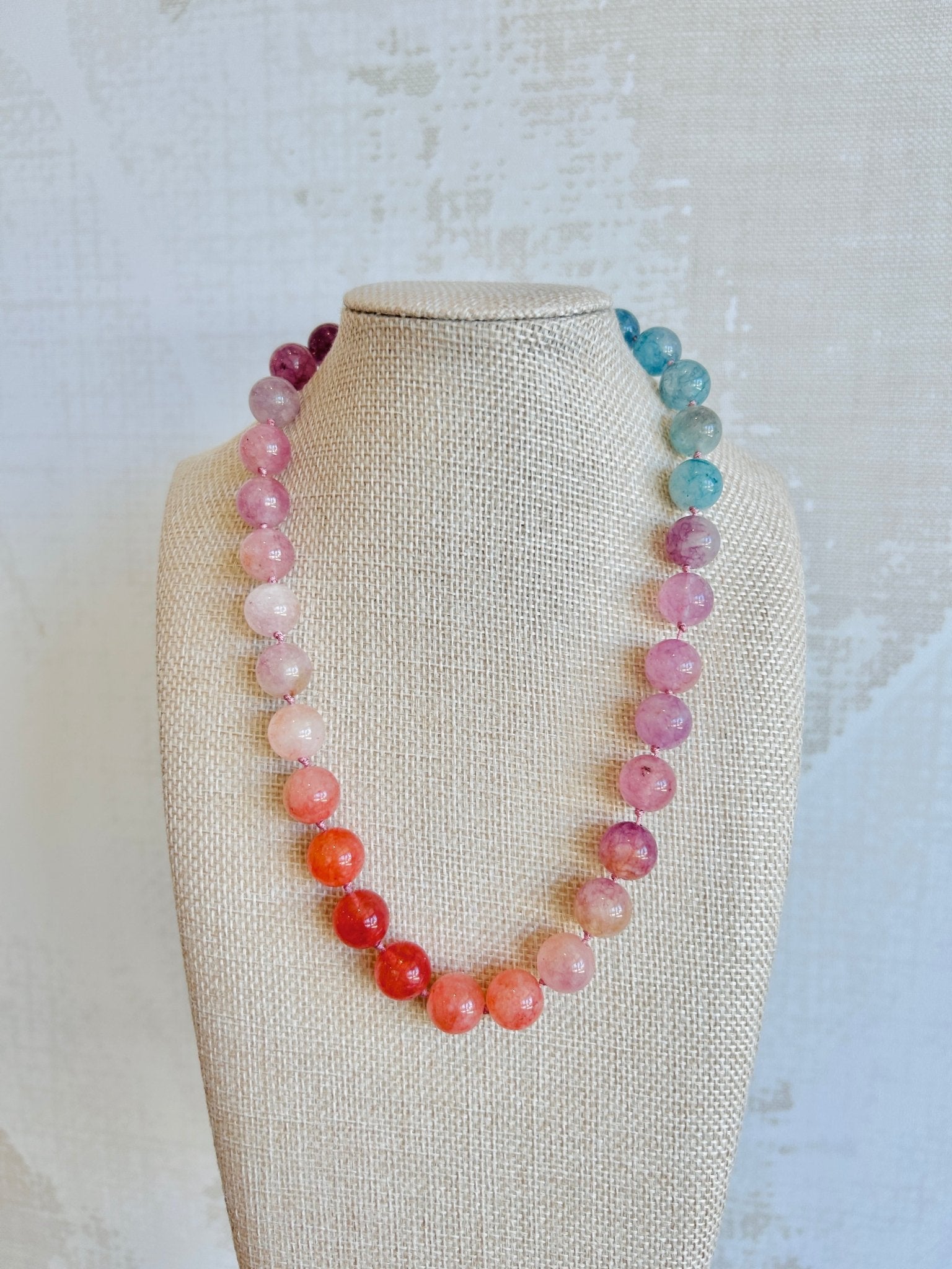 Jubilee Necklace - Cola Stacks - 