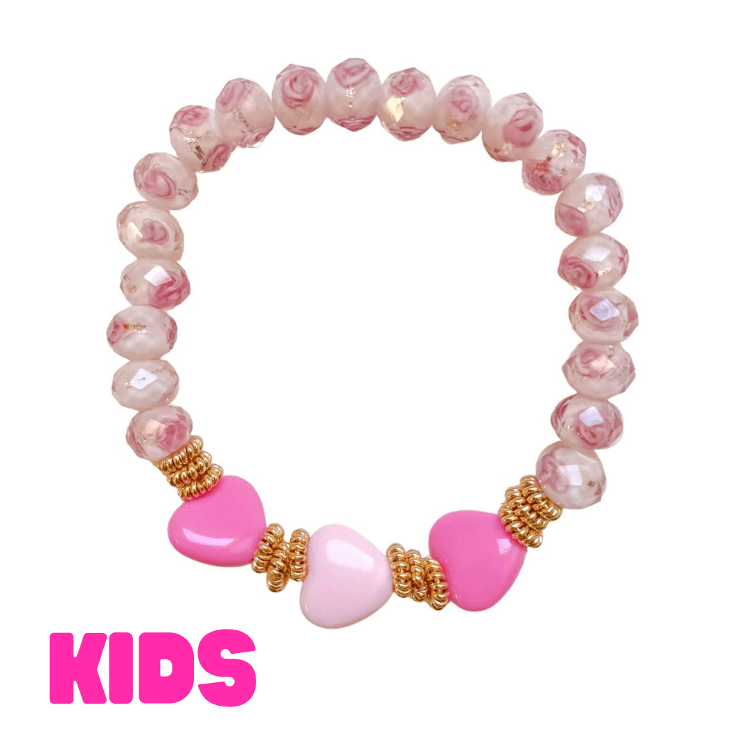 Kids Bleecker Bracelet - Cola Stacks - 