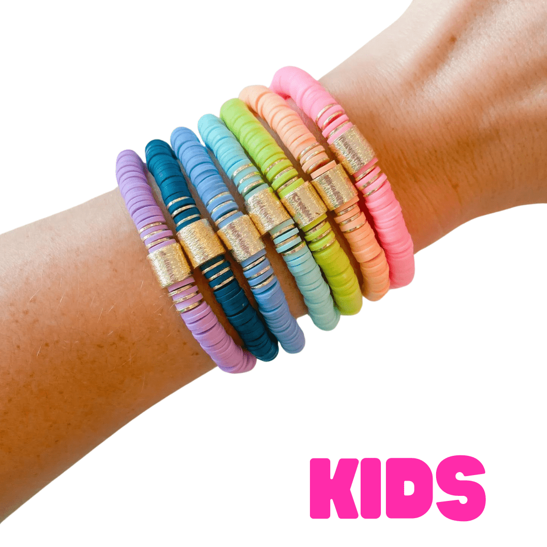 KIDS: Happy Heishi - Cola Stacks - 