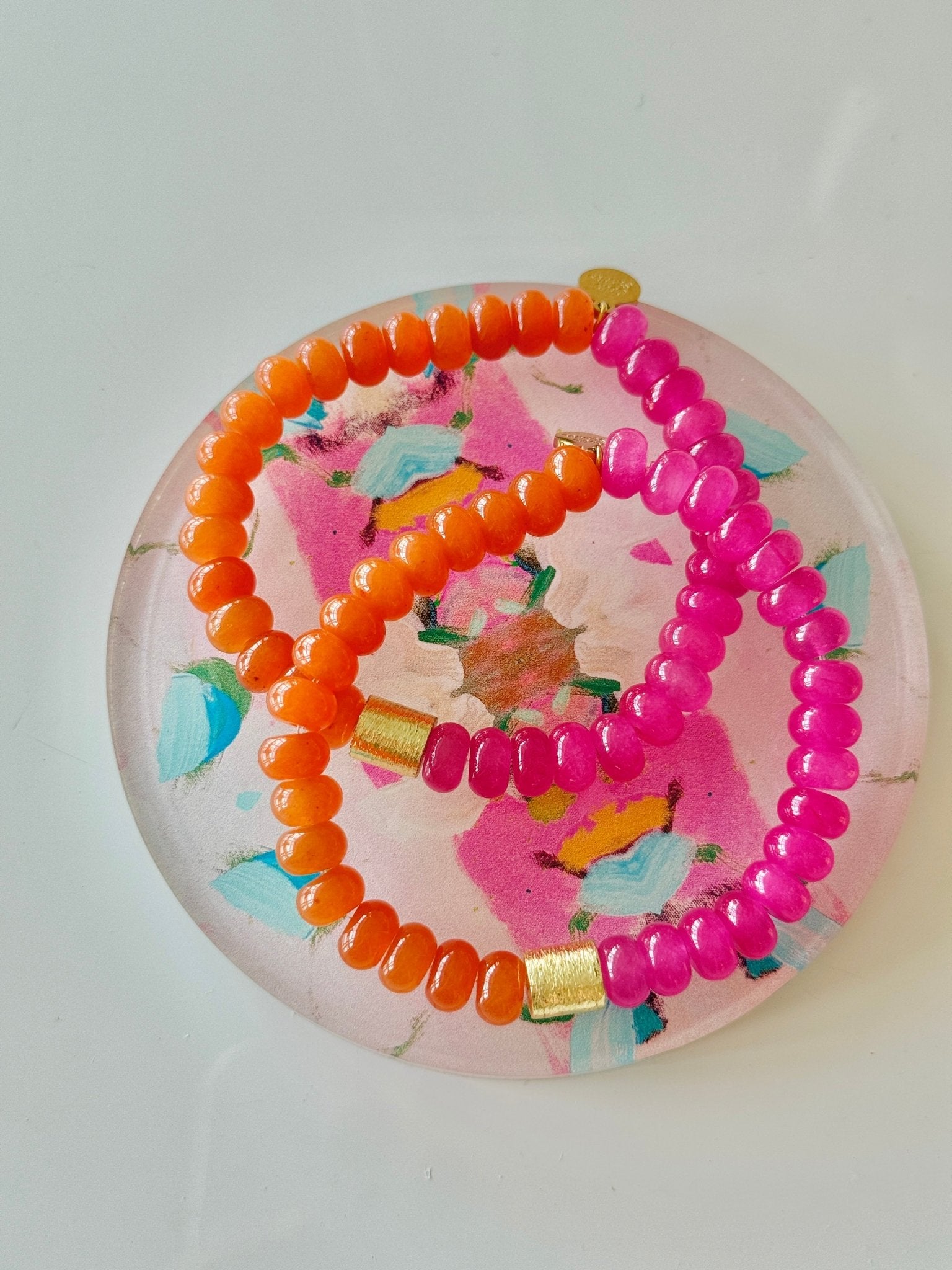 Lana Nandina Bracelet - Cola Stacks - 