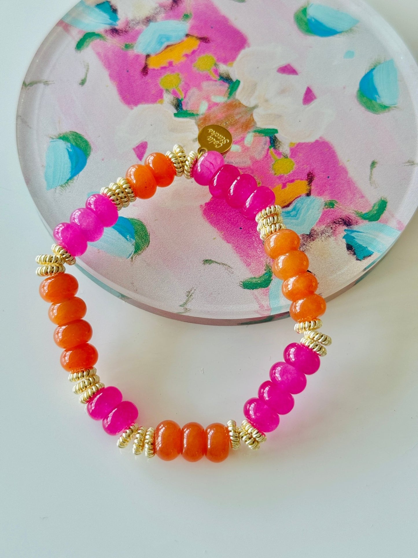 Lana Roller Bracelet - Cola Stacks - 