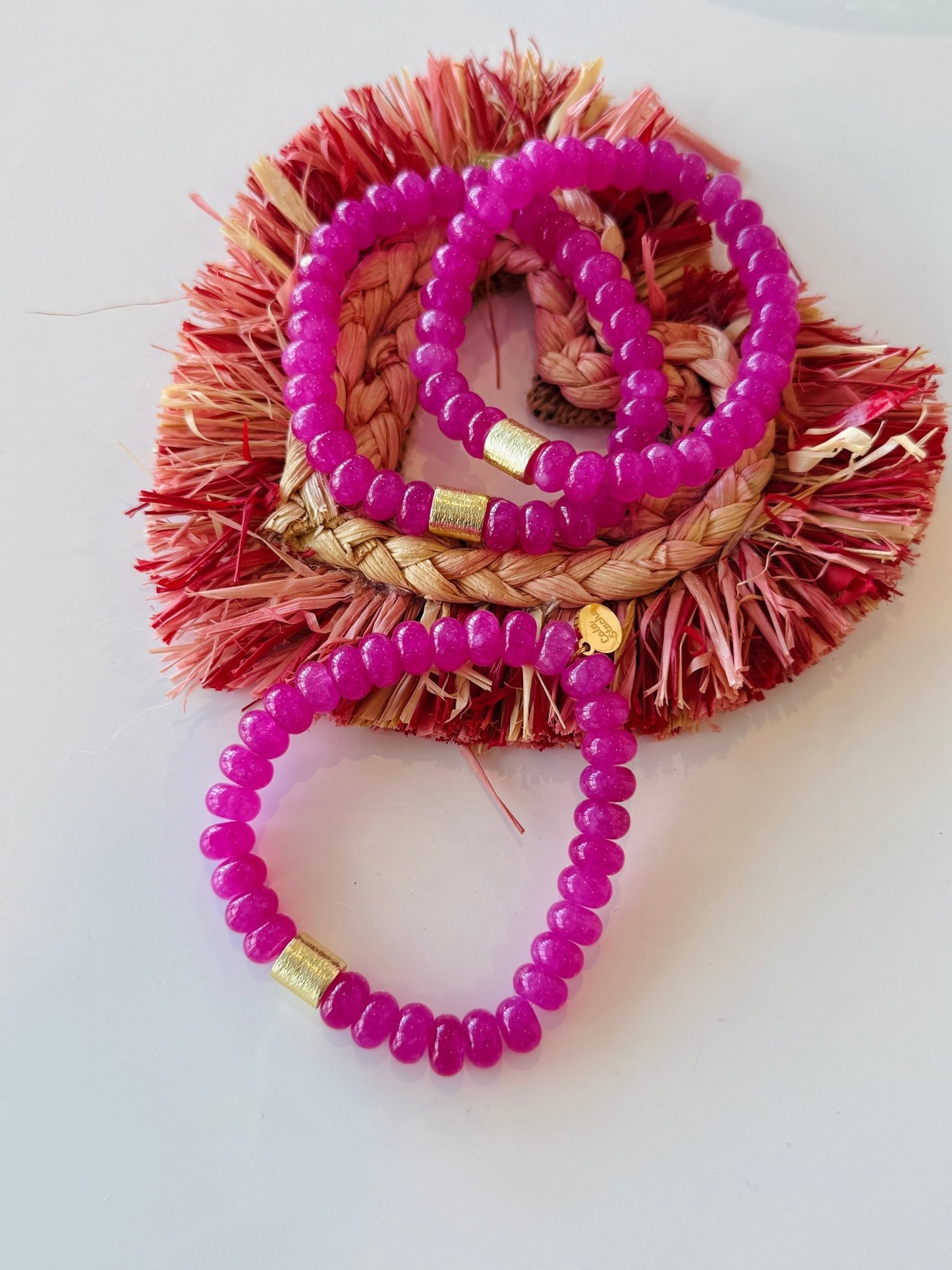 Letters of Love Bracelet - Cola Stacks - 