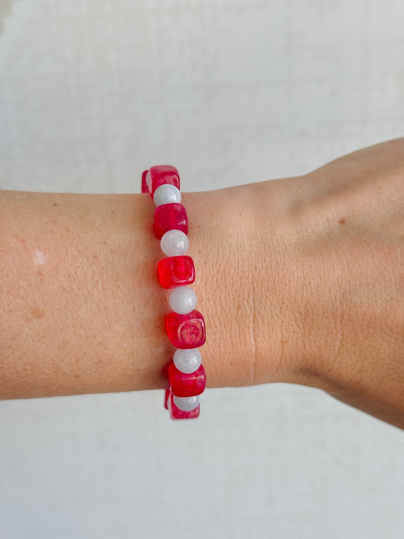 Liberty Bracelet - Cola Stacks - 