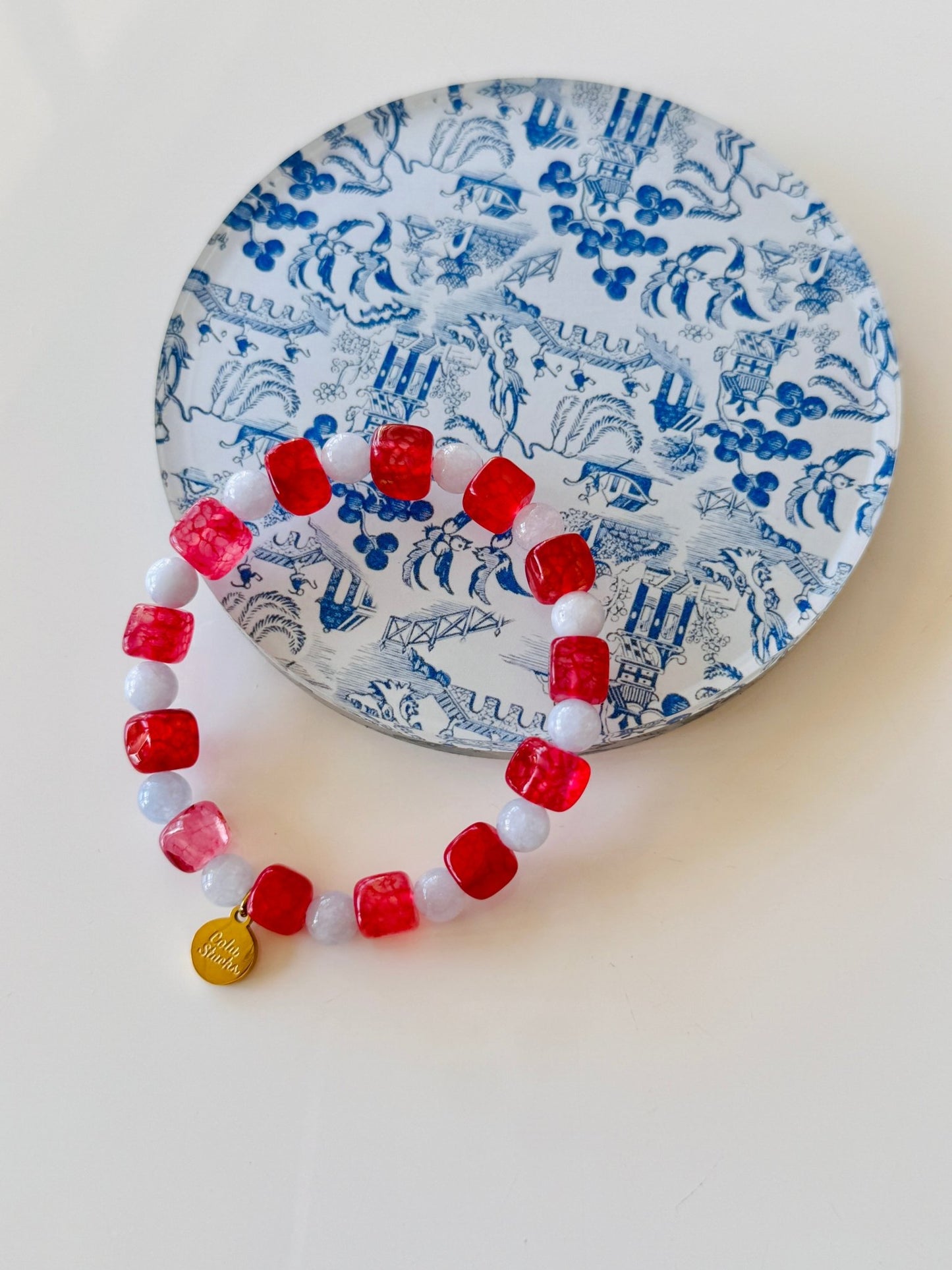 Liberty Bracelet - Cola Stacks - 