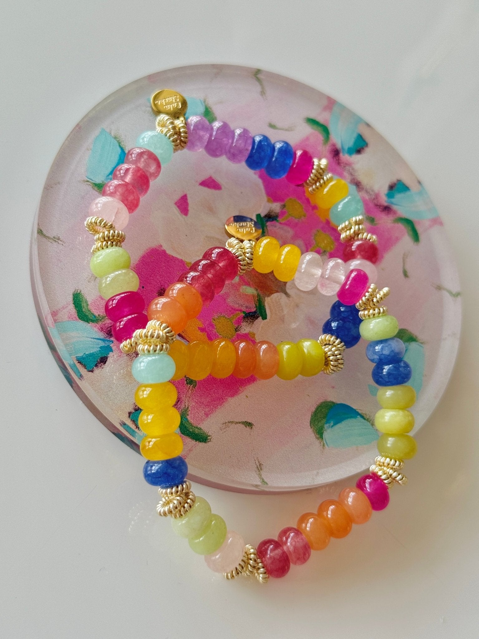 Lollie Bracelet - Cola Stacks - 