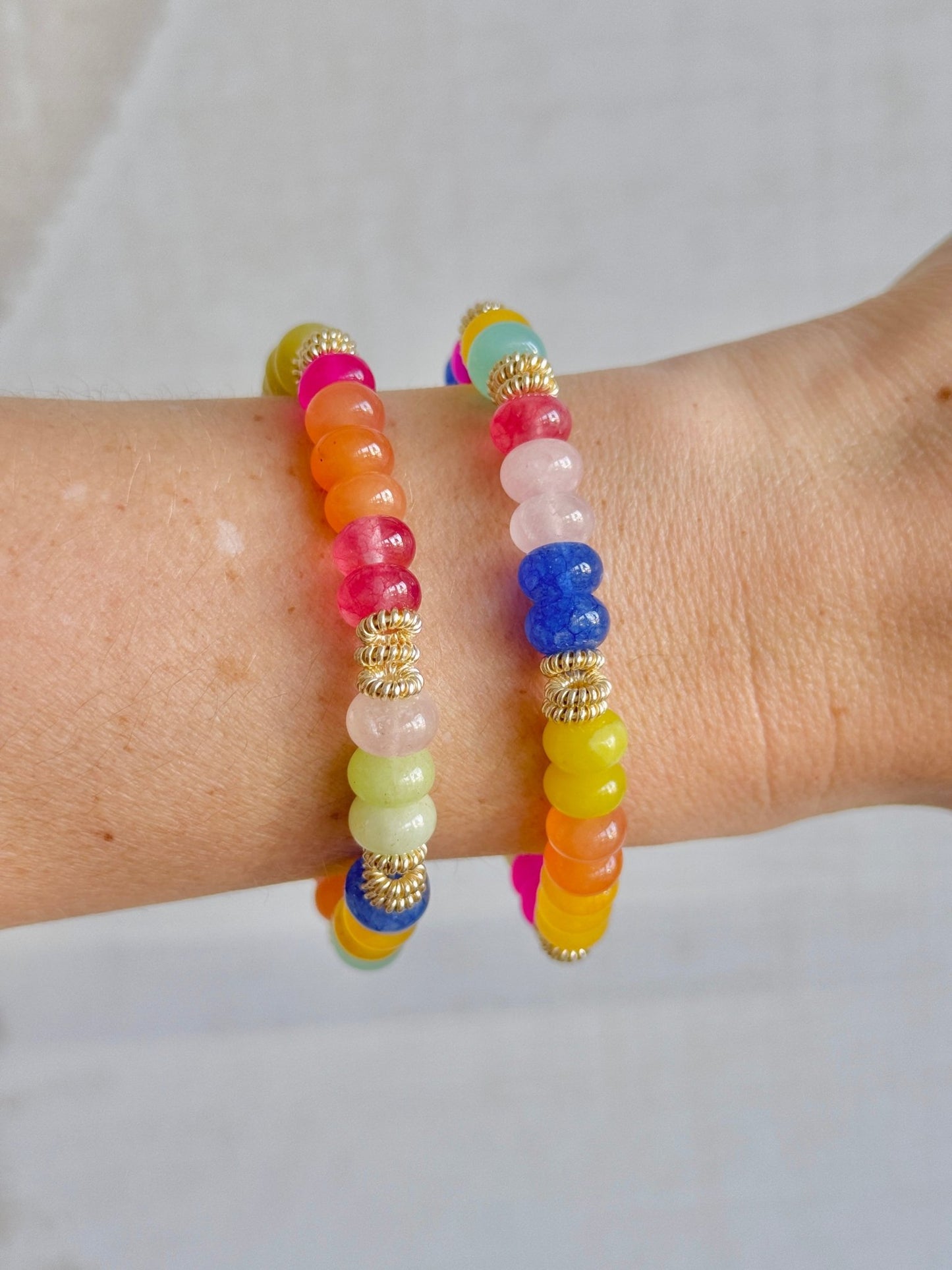 Lollie Bracelet - Cola Stacks - 
