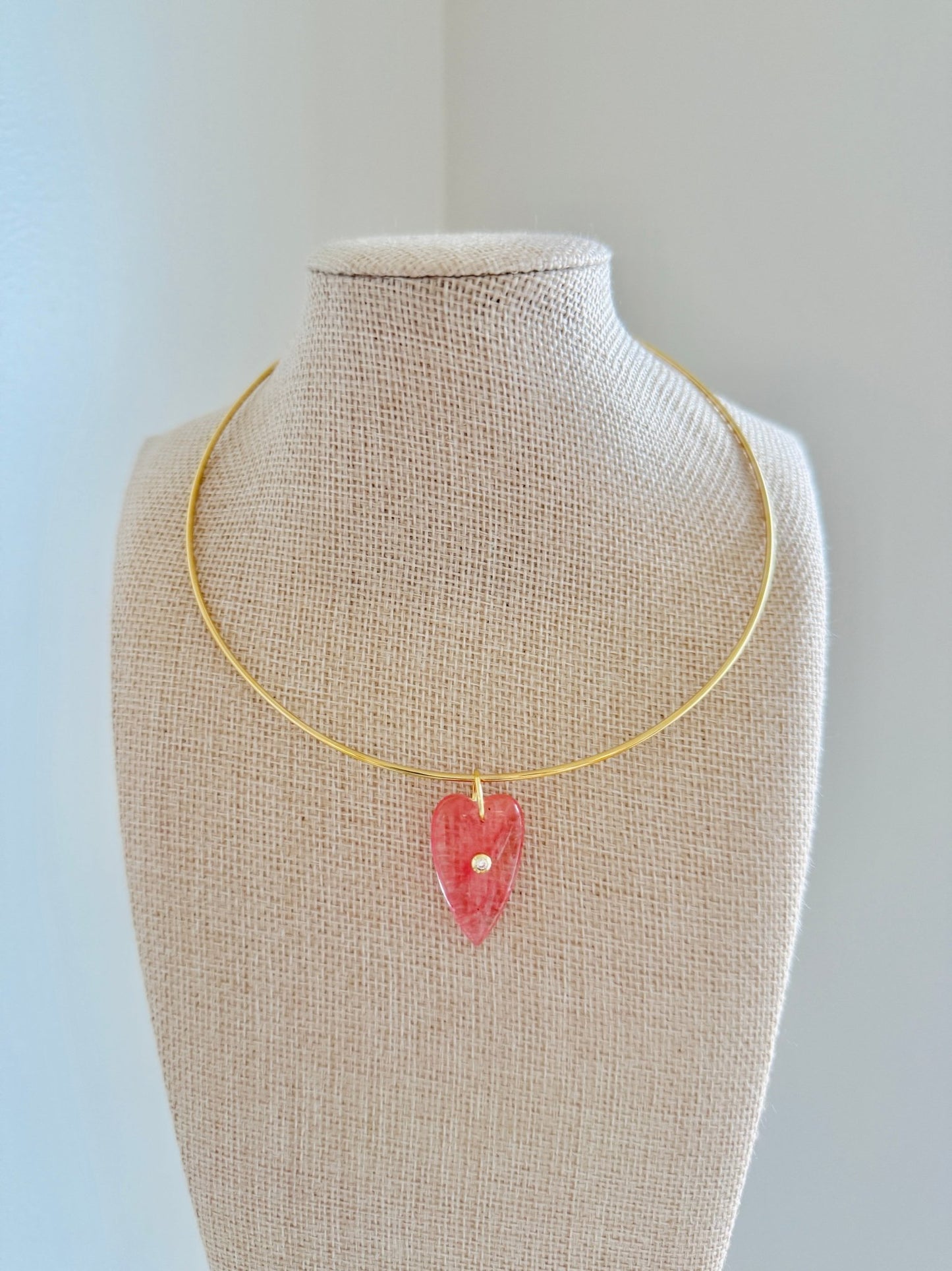 Loverly Necklace - Cola Stacks - 