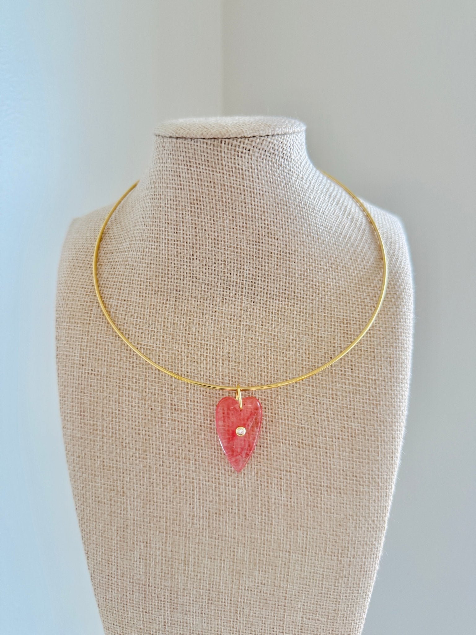 Loverly Necklace - Cola Stacks - 