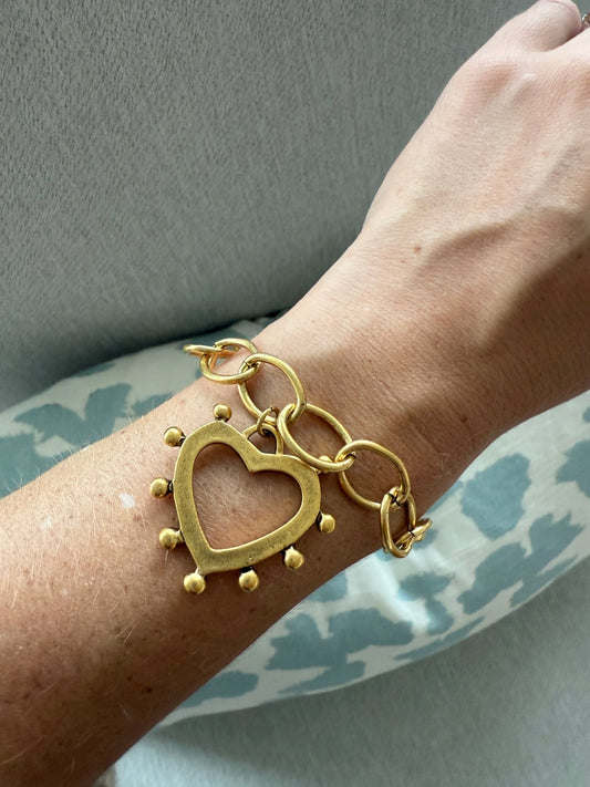 LoveShackFancy Bracelet - Cola Stacks - 